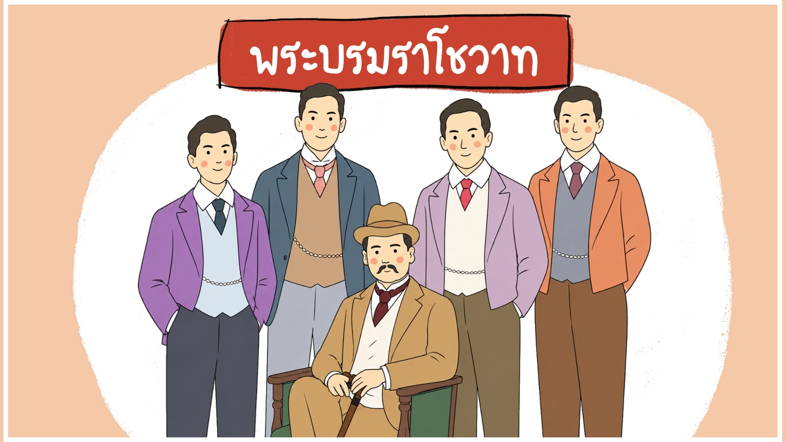 หน้าปกพระบรมราโชวาท